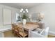 Elegant dining room features a chandelier and plenty of space for entertaining guests at 890 Ireland Dr., Longs, SC 29568