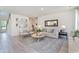 Comfortable living room features hardwood floors, stylish furniture, and plenty of natural light at 890 Ireland Dr., Longs, SC 29568