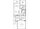 Detailed floor plan showcases an open layout, primary suite, kitchen, bedrooms and a 2 car garage at 900 Cypress Preserve Circle, Longs, SC 29568
