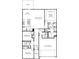 Detailed floor plan showcases open-concept living with a primary suite, two-car garage, and patio at 908 Cypress Preserve Circle, Longs, SC 29568