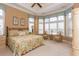 Spacious bedroom with a large window that provides an abundance of natural light at 912 Berwick Ln., Myrtle Beach, SC 29579