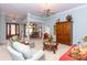 Open living room with ample seating and a view into the dining area at 912 Berwick Ln., Myrtle Beach, SC 29579