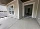 The back porch shows the entrance to the interior at 924 Morrall Dr., North Myrtle Beach, SC 29582