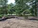 The backyard is wooded at 924 Morrall Dr., North Myrtle Beach, SC 29582