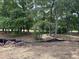 The backyard is wooded at 924 Morrall Dr., North Myrtle Beach, SC 29582
