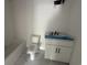 Bathroom featuring a vanity with black hardware, marble countertops, and a bathtub at 924 Morrall Dr., North Myrtle Beach, SC 29582