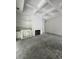 Living room featuring coffered ceiling, fireplace and built-in shelves at 924 Morrall Dr., North Myrtle Beach, SC 29582