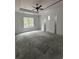 Bright and airy main bedroom with tray ceiling, large window and double closets at 924 Morrall Dr., North Myrtle Beach, SC 29582