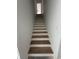 Clean staircase featuring a light wood and white color palette and leading to a second level at 924 Morrall Dr., North Myrtle Beach, SC 29582