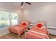 Bright bedroom featuring two beds and natural light at Simpson Creek Dr., Loris, SC 29569