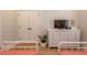 Bedroom with two beds, a dresser, television, and closet at Simpson Creek Dr., Loris, SC 29569