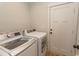 Convenient laundry room with modern washer and dryer at Simpson Creek Dr., Loris, SC 29569