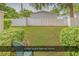 Fenced backyard featuring well maintained lawn at 1005 Kelly Ct., Garden City Beach, SC 29576