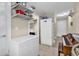 Finished basement with additional storage and appliances at 1005 Kelly Ct., Garden City Beach, SC 29576