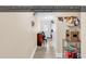 Finished basement area with storage and laundry at 1005 Kelly Ct., Garden City Beach, SC 29576