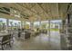 Spacious clubhouse with comfortable seating, a bar area, and views of the well-maintained outdoor space at 1031 Cascade Loop, Little River, SC 29566