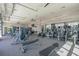 Gym featuring a variety of modern exercise equipment and machines for a full-body workout at 1031 Cascade Loop, Little River, SC 29566