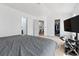 Spacious bedroom featuring multiple closets and carpet flooring at 109 Winding Path Dr., Loris, SC 29569