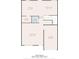 Detailed floor plan showcasing the layout of the kitchen, living room, and garage at 109 Winding Path Dr., Loris, SC 29569