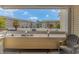 Private balcony overlooking the community and a parking area at 1100 Possum Trot Rd. # H136, North Myrtle Beach, SC 29582