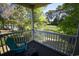 A view from the porch overlooking a pond and a golf course at 1101 Peace Pipe Pl. # 201, Myrtle Beach, SC 29579