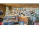 Interior of coffee shop with display of pastries and drinks with customer service area at 14290 Ocean Hwy. # 210, Pawleys Island, SC 29585