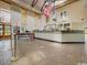 Spacious lobby with brick floors and registration desk at 14290 Ocean Hwy. # 210, Pawleys Island, SC 29585