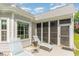 Relaxing outdoor patio with lounge chairs, perfect for enjoying sunny days and outdoor relaxation at 1486 Medinah Ln., Murrells Inlet, SC 29576