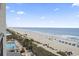 Beachfront resort with swimming pool and beach access, perfect for a relaxing vacation at 1501 South Ocean Blvd. # 643, Myrtle Beach, SC 29577