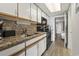 Well-equipped kitchen with modern appliances and ample counter space, perfect for preparing meals at 1501 South Ocean Blvd. # 643, Myrtle Beach, SC 29577