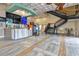 Lobby featuring a coffee bar and staircase, showcasing the interior design and welcoming atmosphere at 1501 South Ocean Blvd. # 643, Myrtle Beach, SC 29577