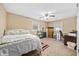 Bedroom with natural light, carpeting, and a comfortable bed at 153 Busbee St., Conway, SC 29526