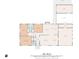 Floor plan displays a 1583 square foot home including living spaces, bedrooms, bathrooms, and garages at 153 Busbee St., Conway, SC 29526