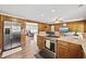 Bright open space with a modern kitchen and an adjacent living area at 153 Busbee St., Conway, SC 29526
