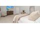 Comfortable main bedroom with a plush bed, stylish furniture, and serene decor, creating a relaxing retreat at 1546 Villena Dr., Myrtle Beach, SC 29579
