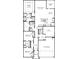 Detailed floor plan showcasing the layout of this home, including bedrooms, bathrooms, and living spaces at 1579 Regal Fern Way, Longs, SC 29568