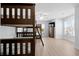 Spacious bedroom with bunk beds, offering ample space for Gathering or guests at 1611B S Ocean Blvd., Surfside Beach, SC 29575