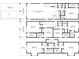 Detailed floor plan showcasing layout of home at 1611B S Ocean Blvd., Surfside Beach, SC 29575
