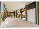 Underneath the house with wooden beams and support, plus beach access at 1611B S Ocean Blvd., Surfside Beach, SC 29575