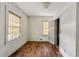 Bedroom featuring wood-look floors and bright windows at 1800 9Th Ave., Conway, SC 29527