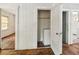 Hallway showing closet and views to multiple rooms at 1800 9Th Ave., Conway, SC 29527