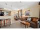 Bright and airy living space with an open layout and a view of the dining area at 215 77Th Ave. N # 807, Myrtle Beach, SC 29572