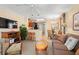Inviting living area featuring neutral tones and an open floor plan at 215 77Th Ave. N # 807, Myrtle Beach, SC 29572