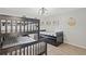 bedroom featuring a bunk bed, twin bed and modern ceiling fan at 223 Maison Dr. # C7, Myrtle Beach, SC 29572