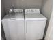 Brand new washer and dryer in the laundry room at 223 S 9Th Ave. S, North Myrtle Beach, SC 29582