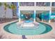 Inviting pool area with shallow end, perfect for a relaxing swim and easy access at 2301 S Ocean Blvd. # 130, Myrtle Beach, SC 29577