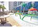 Exciting water park with fountains, slides, and splash zones for active fun and entertainment at 2301 S Ocean Blvd. # 130, Myrtle Beach, SC 29577