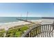 Breathtaking ocean view from the balcony at 2406 N Ocean Blvd. # 803, Myrtle Beach, SC 29577