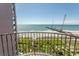Breathtaking ocean view from the balcony at 2406 N Ocean Blvd. # 803, Myrtle Beach, SC 29577