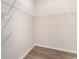 Spacious walk-in closet with ample shelving and storage for organization at 2884 Riverboat Way, Conway, SC 29526